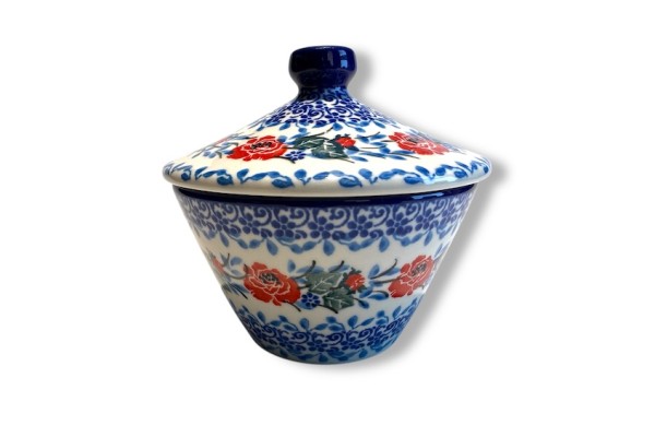 G55 Bunzlau Potje Schuin 3214X Suikerpot